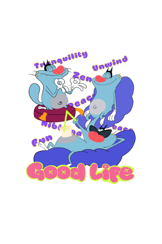 Oggy Half Sleeve Shirt Oversized