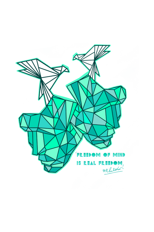 Freedom of Mind by Nibbana Studio