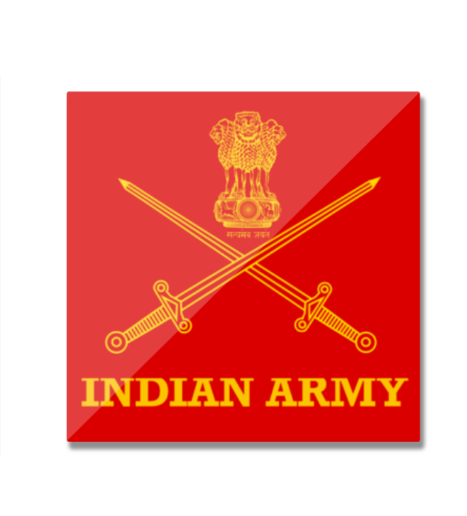 Indian Army Fridge Magnet