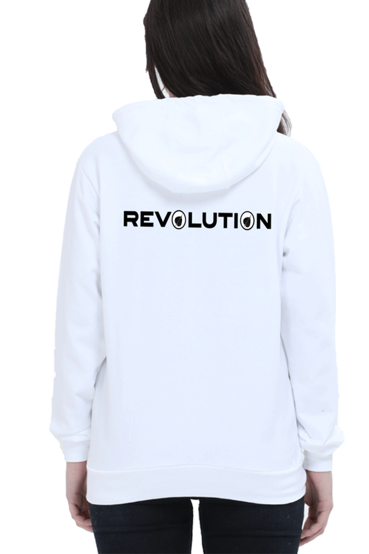 One day or Day One Revolution Hoodie