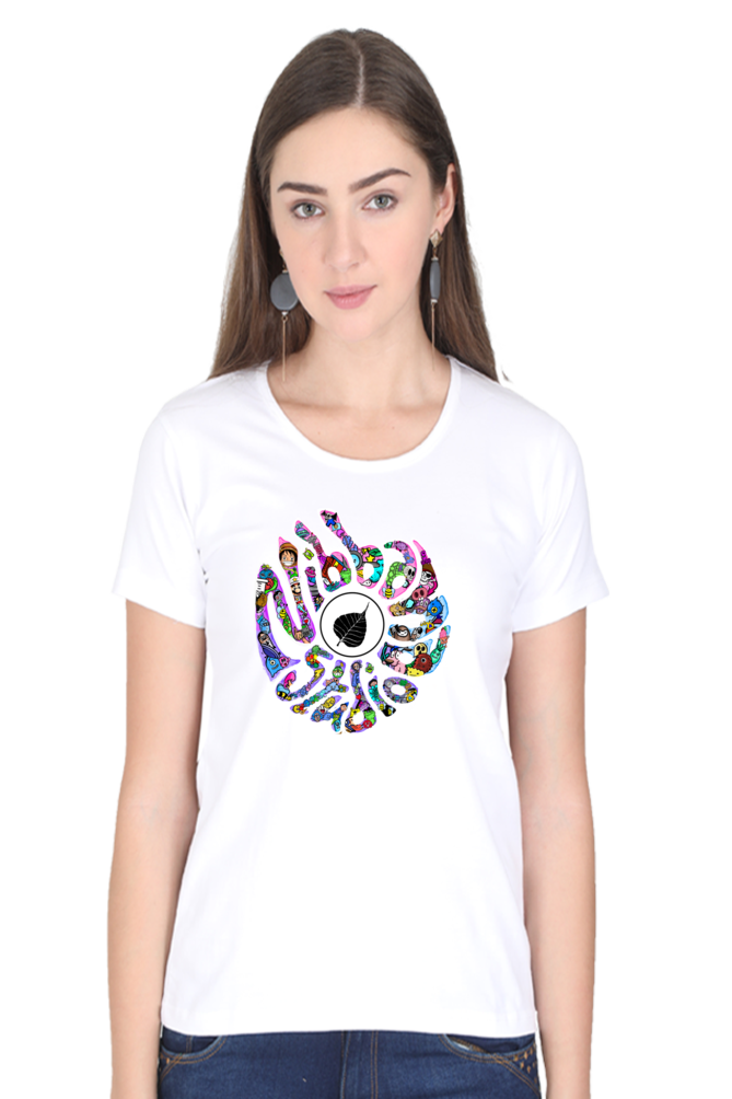 Nibbana Doodle Womens Tshirt