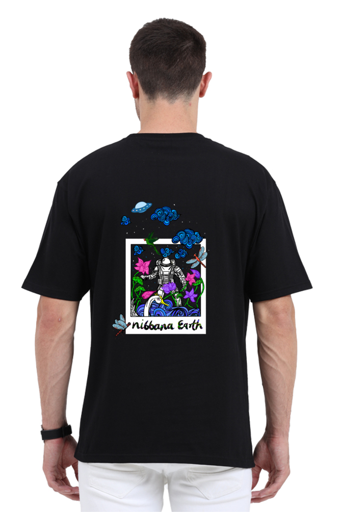 Nibbana Earth Oversized Tshirt