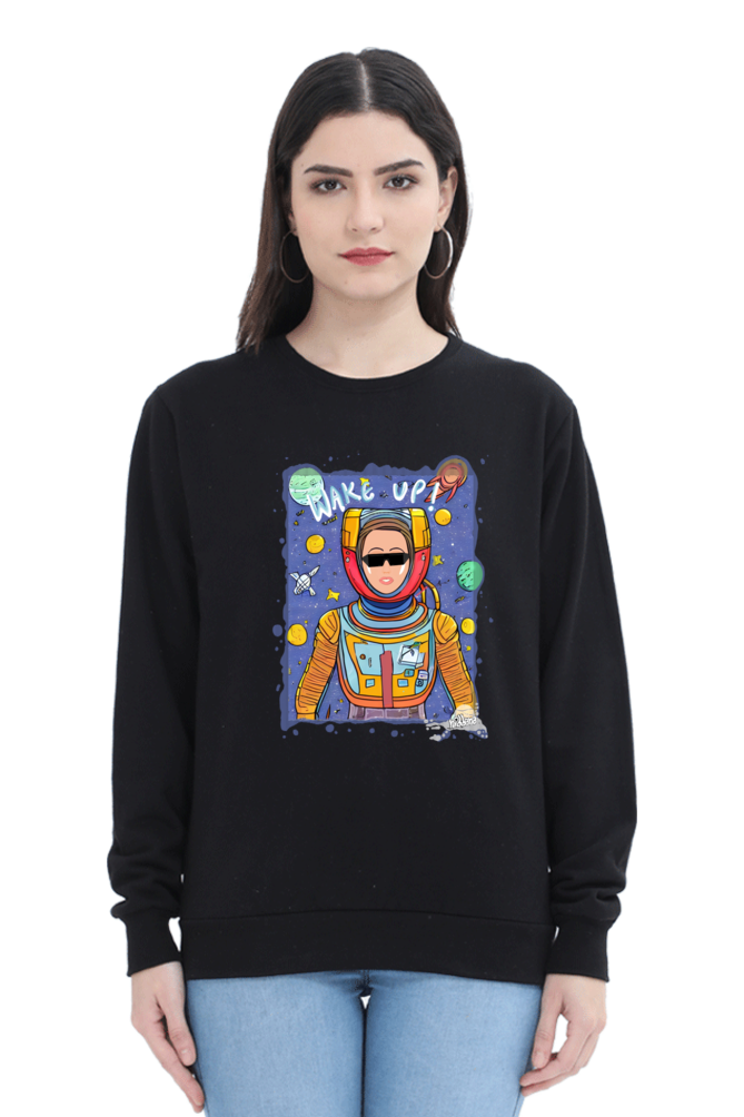 Astro Woman Sweatshirt
