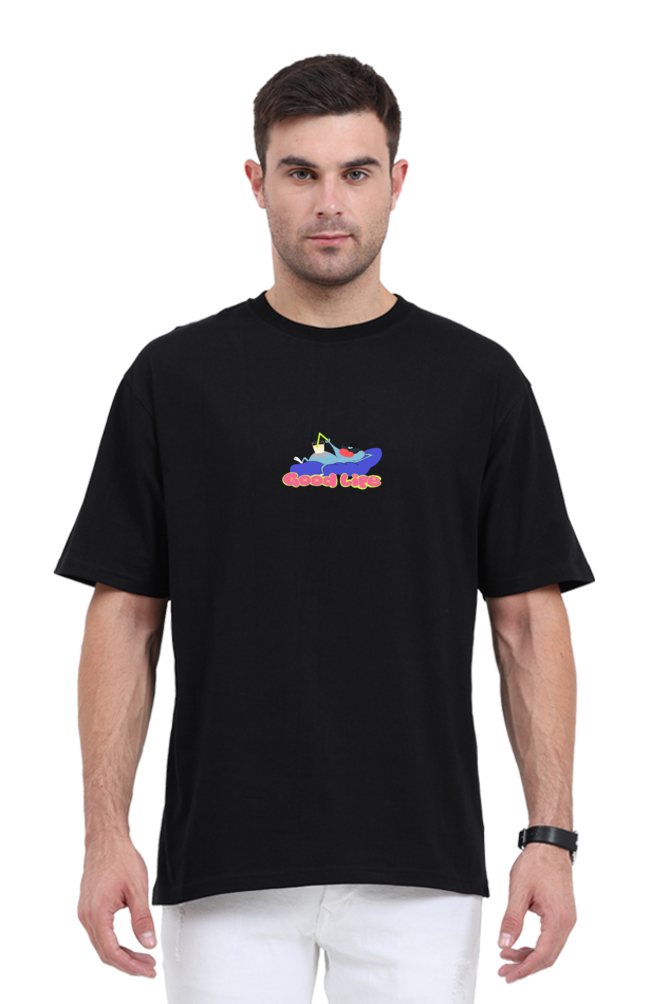 Oggy Good Life Oversized Tee
