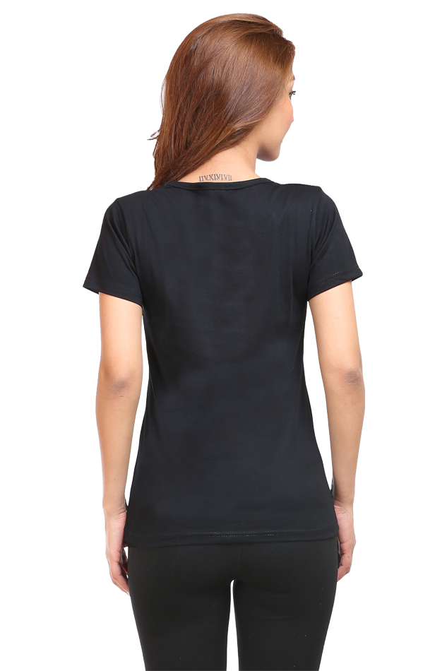 Nibbana Doodle Womens Tshirt