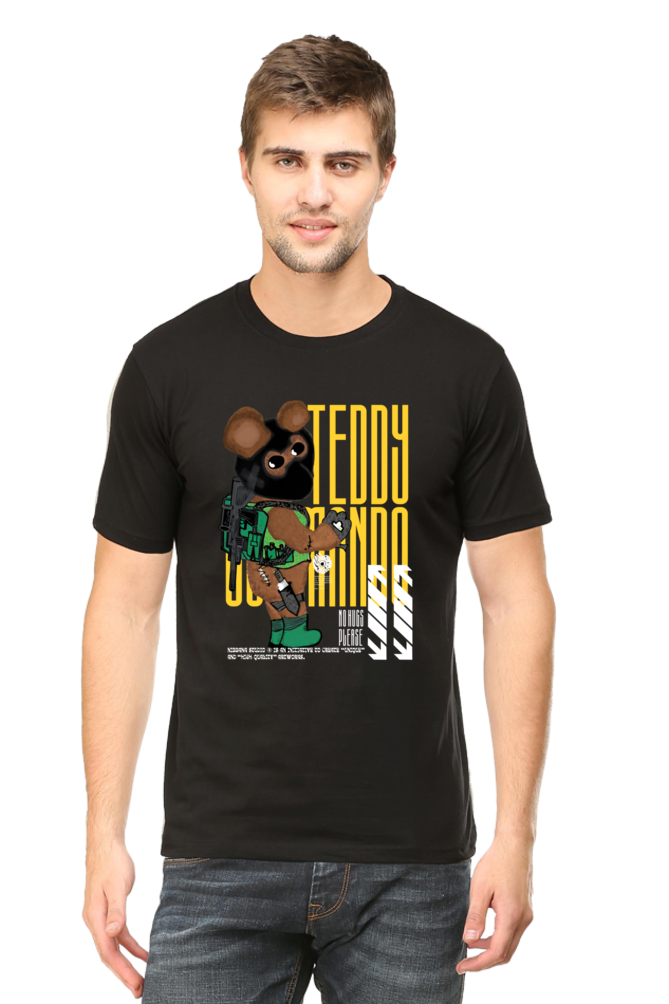 Teddy Commando Round Neck Tshirt