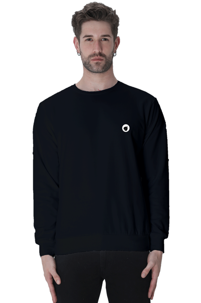 Nibbana Leaf Unisex Sweatshirt