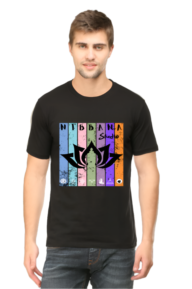 Nibbana Pastel Round Neck