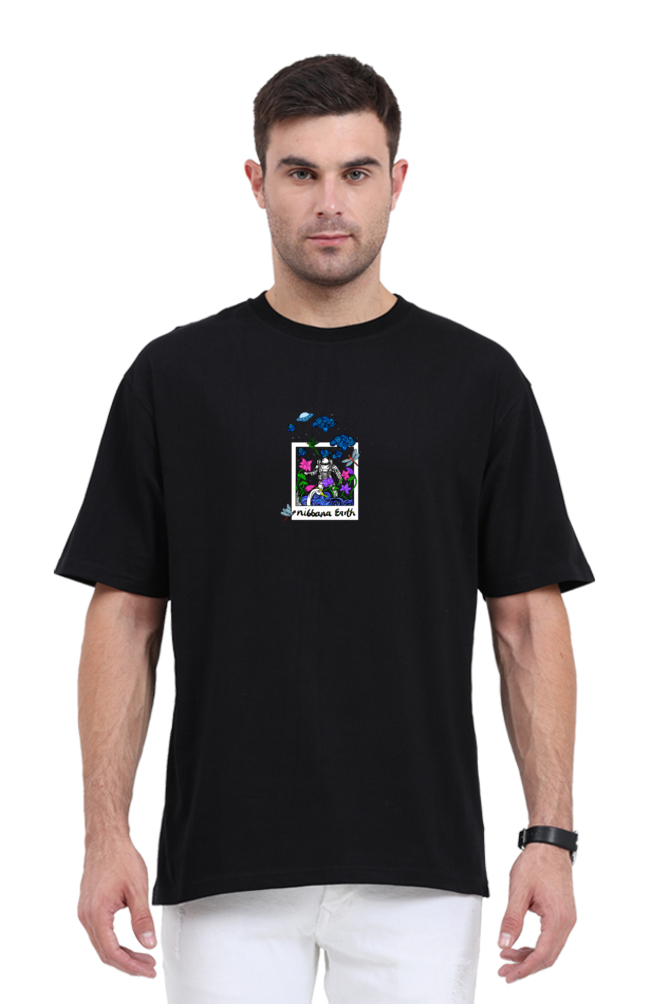 Nibbana Earth Oversized Tshirt