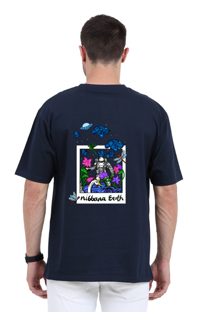 Nibbana Earth Oversized Tshirt
