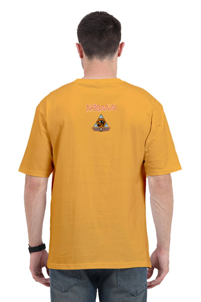 Hieroglyphics Egypt Oversized tshirt by Nibbana Studio
