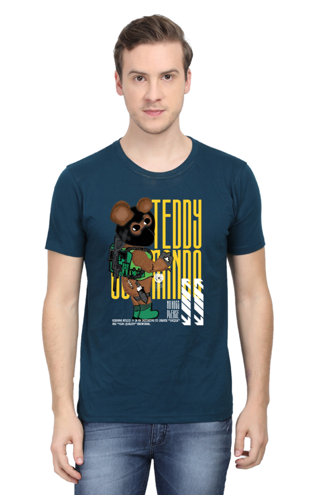 Teddy Commando Round Neck Tshirt