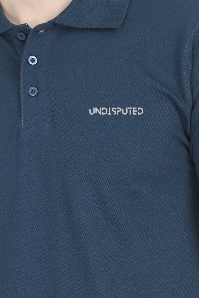 Undisputed Embroidery Polo tshirt
