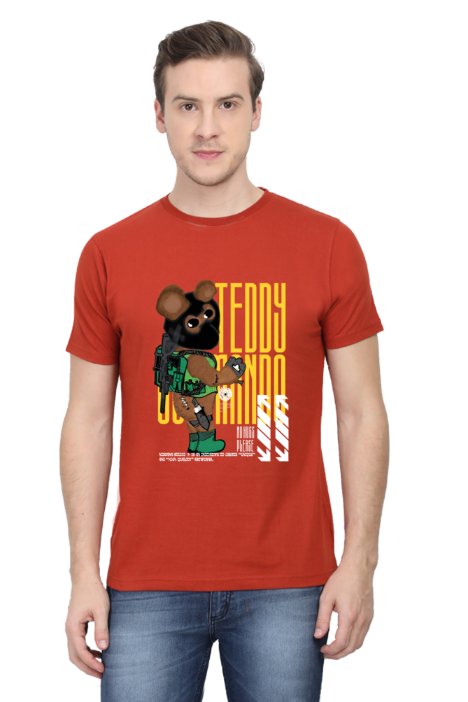 Teddy Commando Round Neck Tshirt