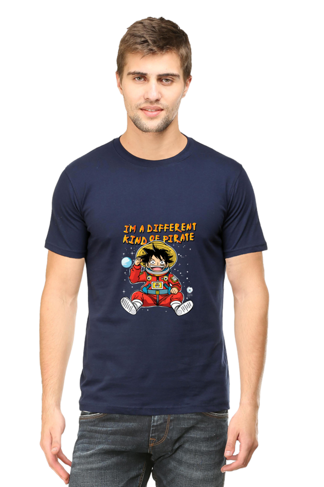 Luffy in space One Piece Unisex Tshirt