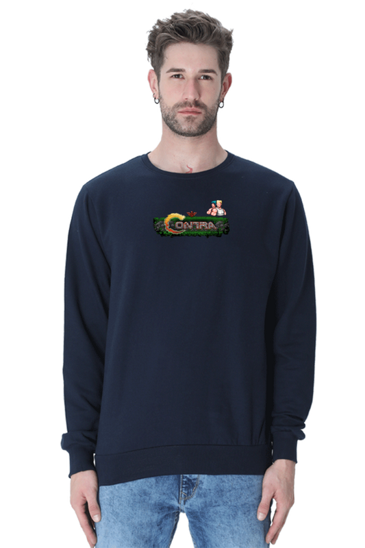Contra game sweatshirt by Nibbana Studio