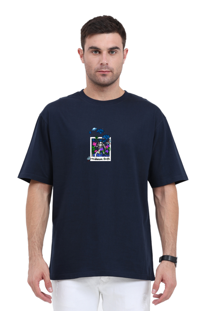 Nibbana Earth Oversized Tshirt