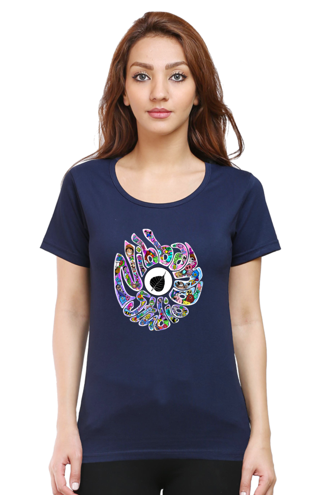 Nibbana Doodle Womens Tshirt