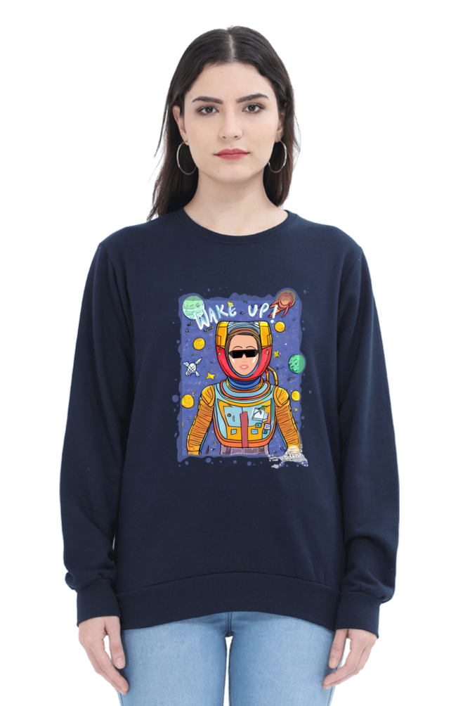 Astro Woman Sweatshirt