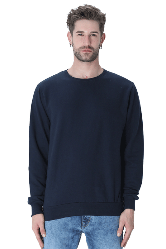Plain Unisex sweatshirts Dense