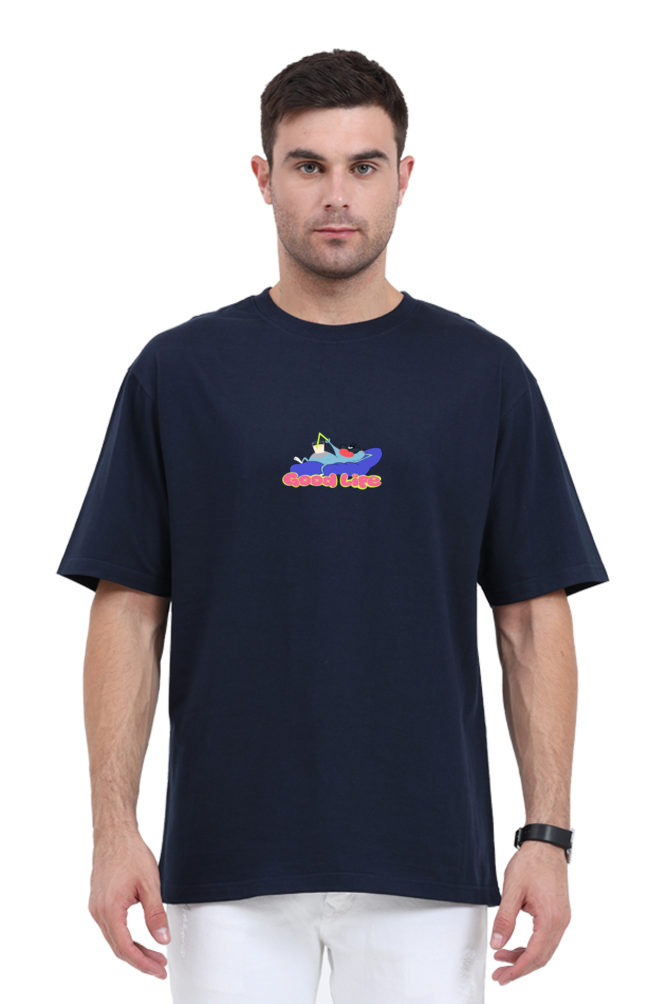 Oggy Good Life Oversized Tee