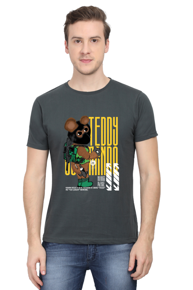Teddy Commando Round Neck Tshirt