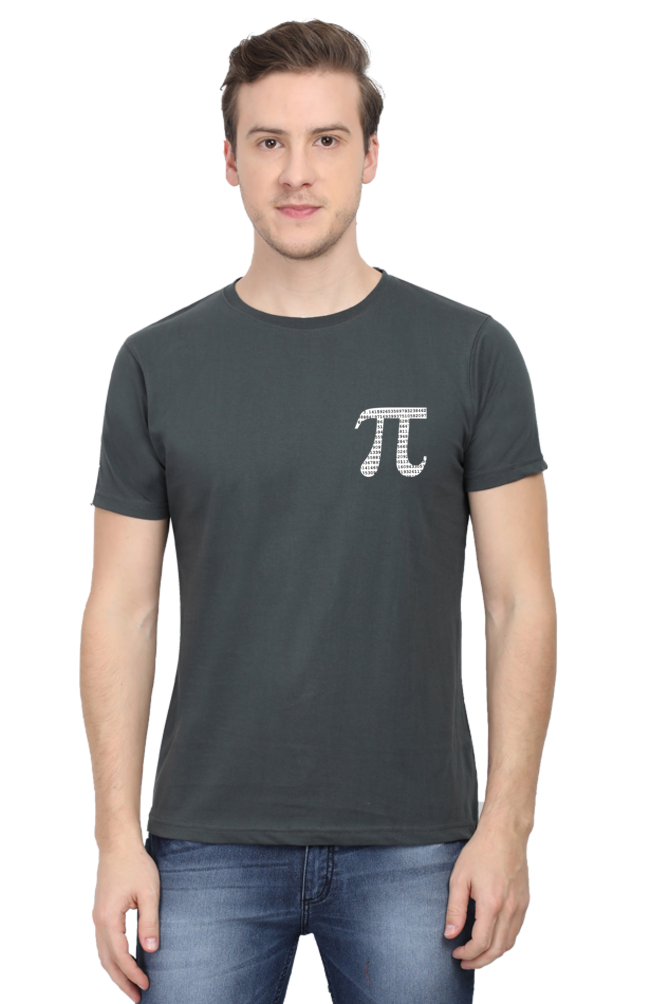 Pi Round Neck Unisex Tshirt