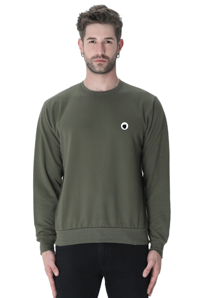 Nibbana Leaf Unisex Sweatshirt