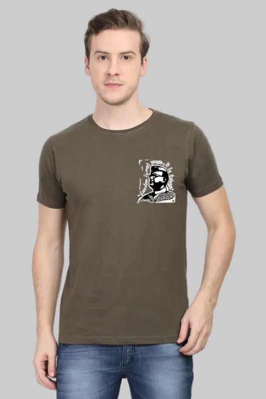 Netaji S C Bose unisex tshirt by Nibbana Studio