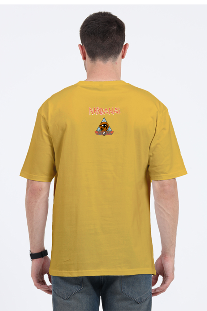 Hieroglyphics Egypt Oversized tshirt by Nibbana Studio