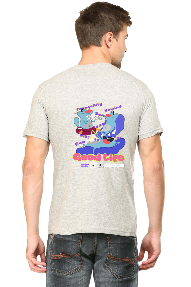 Oggys Good Life Classic Tshirt