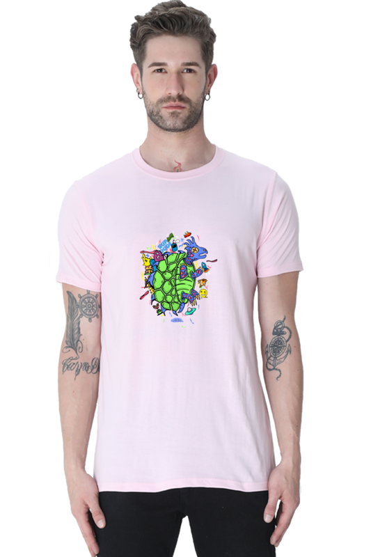 Alpha Turtle Tshirt By Nibbana Studio