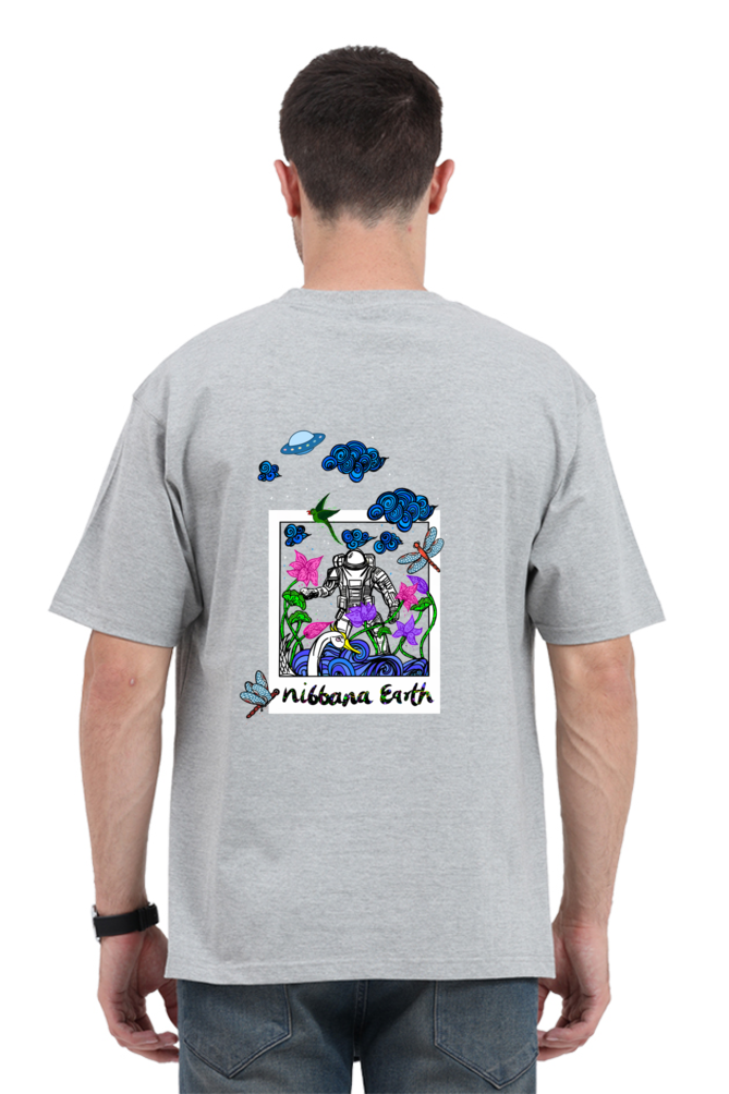 Nibbana Earth Oversized Tshirt