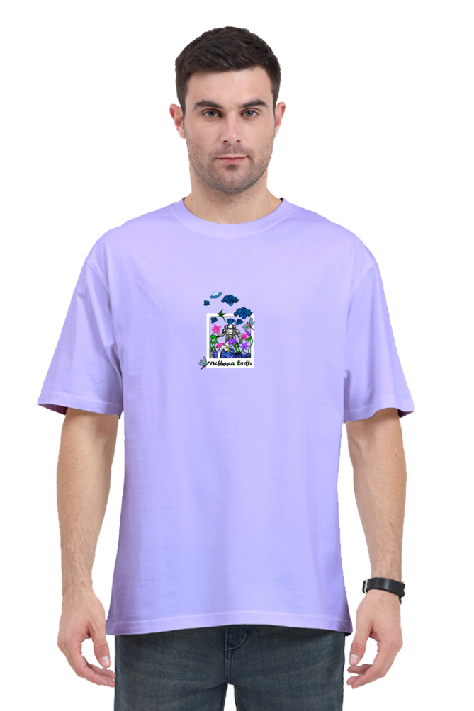 Nibbana Earth Oversized Tshirt