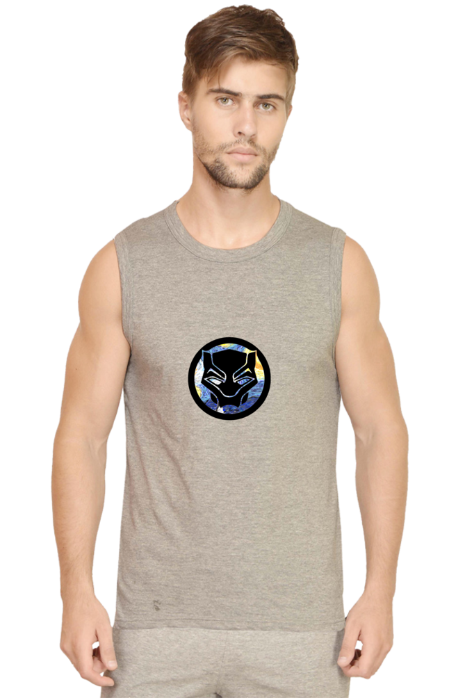 Van Gogh Black Panther Sleeveless