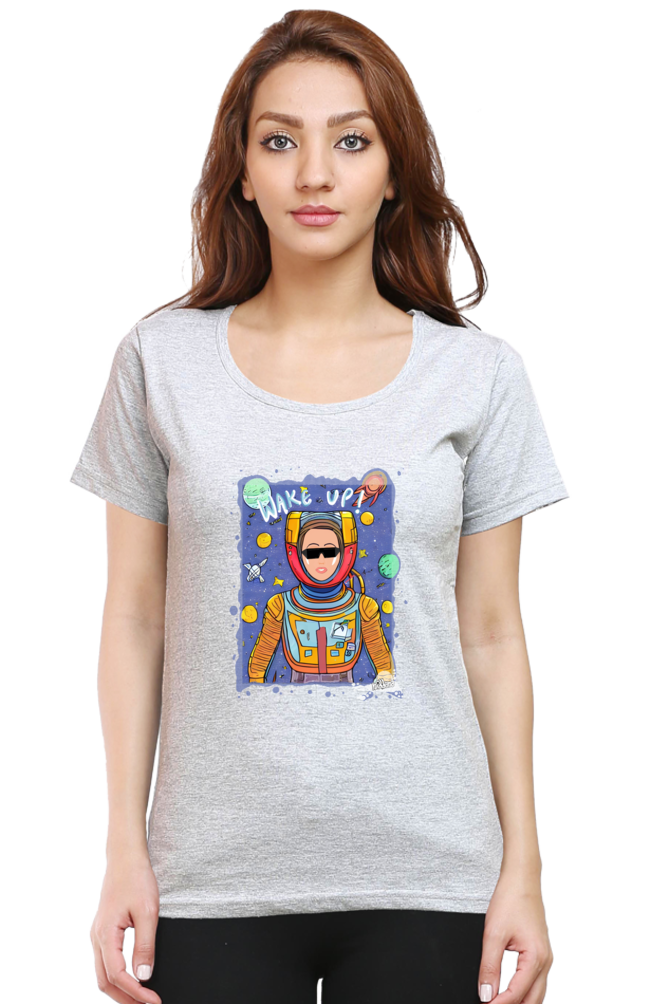 Astro Woman round neck tshirt