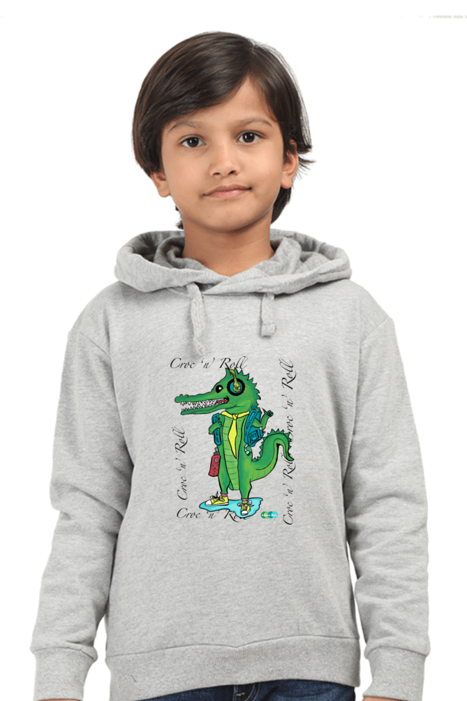 Croc and Roll Kids Hoodie