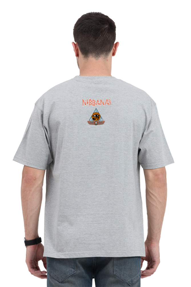 Hieroglyphics Egypt Oversized tshirt by Nibbana Studio