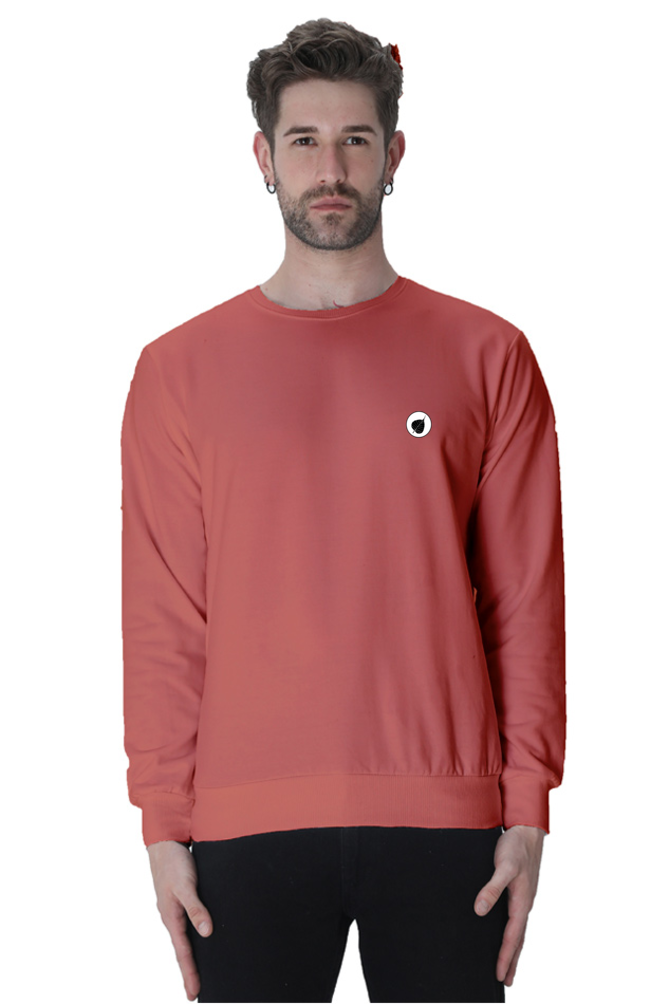 Nibbana Leaf Unisex Sweatshirt