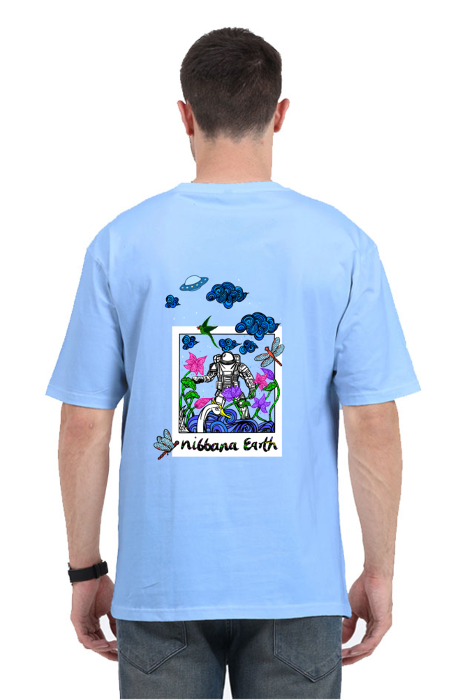 Nibbana Earth Oversized Tshirt