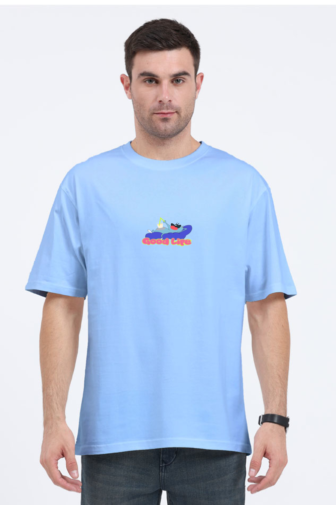 Oggy Good Life Oversized Tee