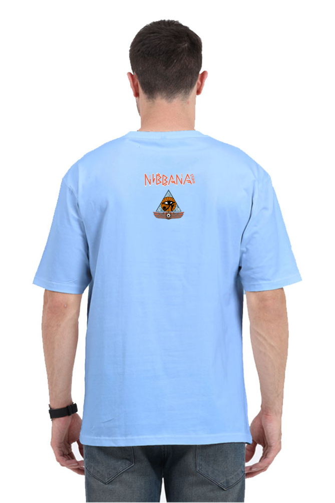Hieroglyphics Egypt Oversized tshirt by Nibbana Studio