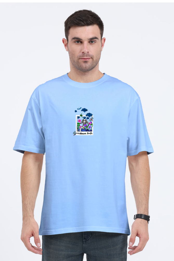Nibbana Earth Oversized Tshirt