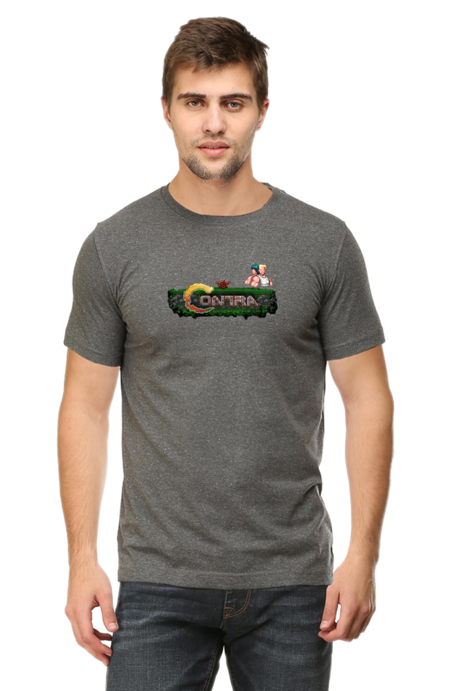 Contra game T-tshirt by Nibbana Studio
