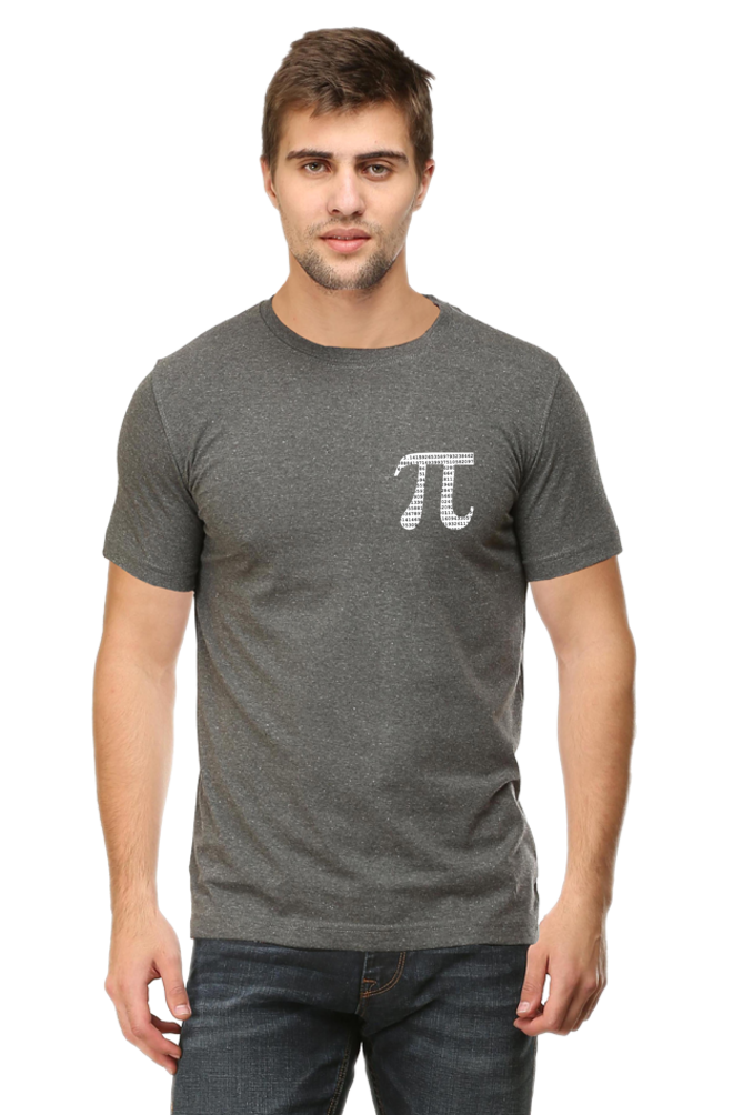 Pi Round Neck Unisex Tshirt