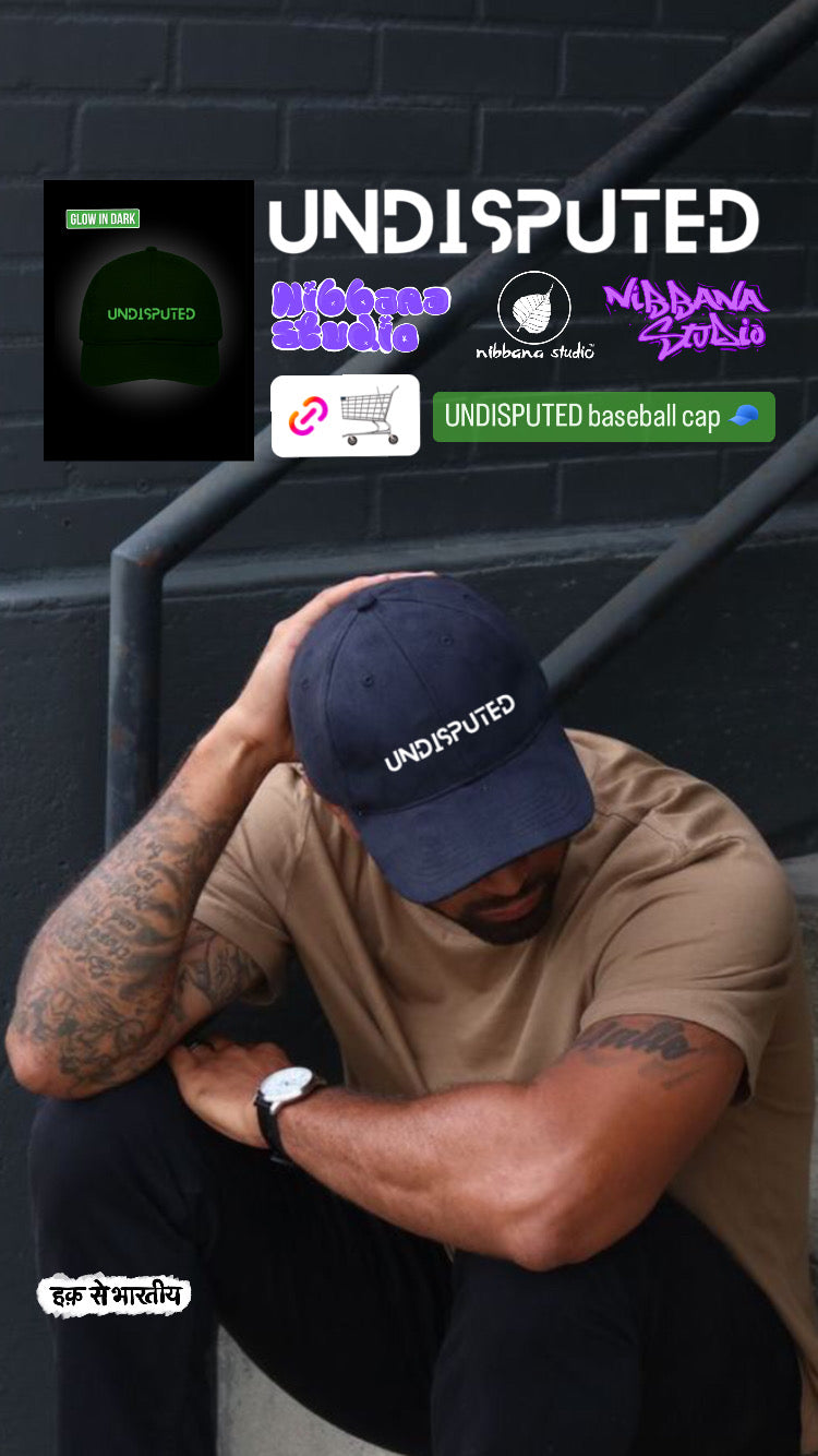 Undisputed Baseball Cap - Glow in Dark