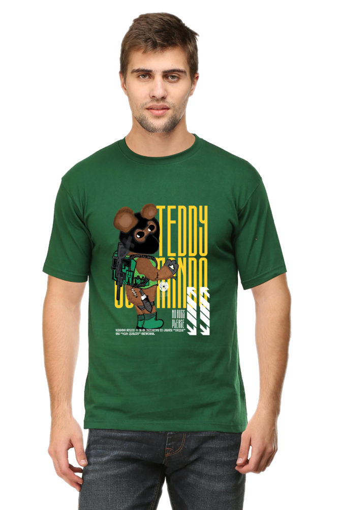 Teddy Commando Round Neck Tshirt