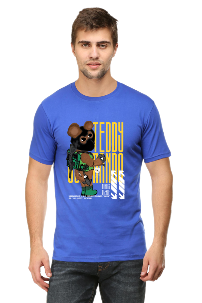 Teddy Commando Round Neck Tshirt