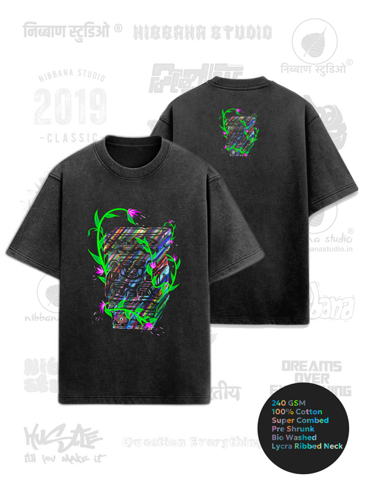 Artifact Acid Wash Oversized