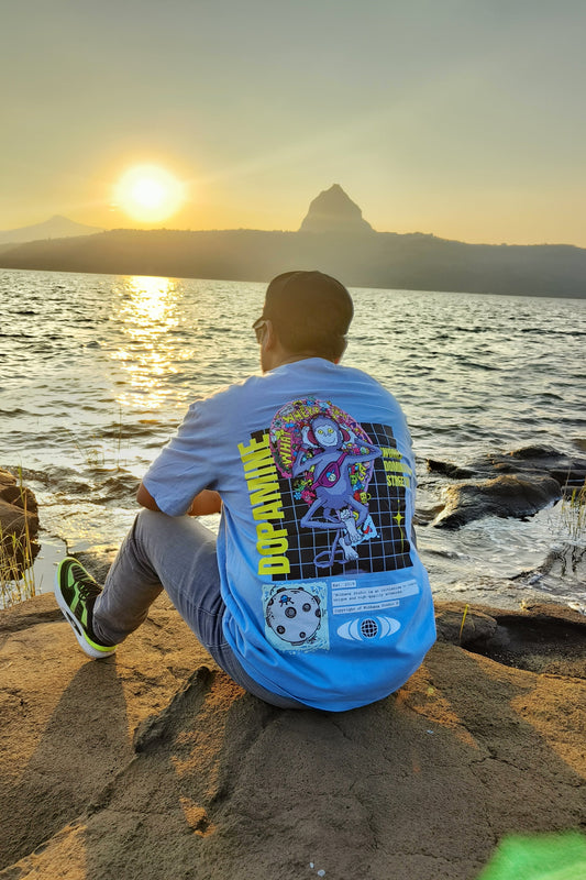 Dopamine Unisex Oversized Tee